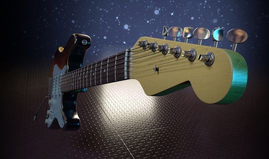 黑色, stratocaster 吉他, 数字, 墙纸, 吉他, 电吉他, 弦乐器, 乐器
