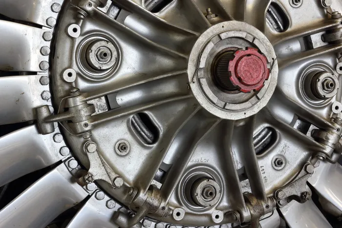 德国, Hermeskeil, 博物馆, 涡轮轴, 发动机, 轴, 金属, 交通