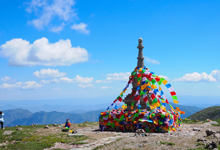 *北部，流光，白云，山，天，云天，宗教，信仰