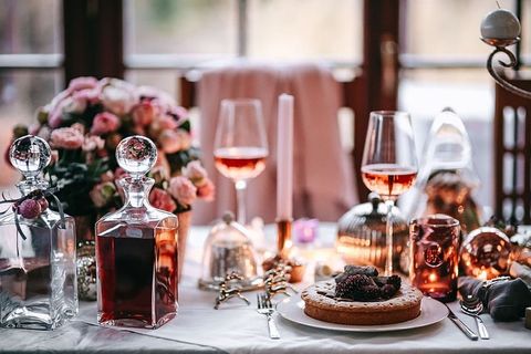 圣诞餐桌装饰品