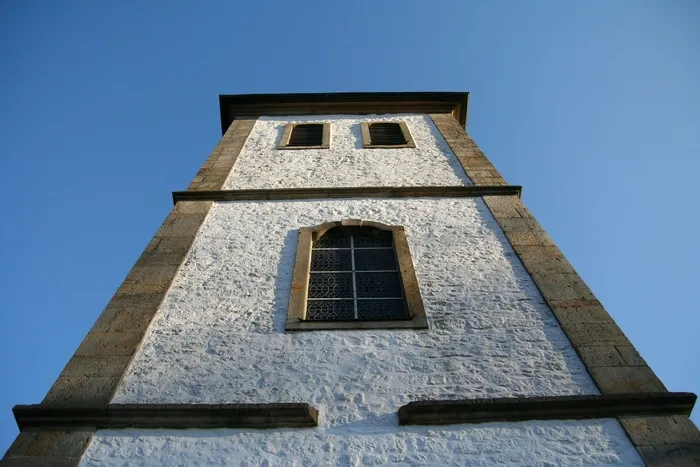 尖顶, 白色, 从底部查看, 建筑, 建筑结构, 建筑外观, 天空, 低角度视图