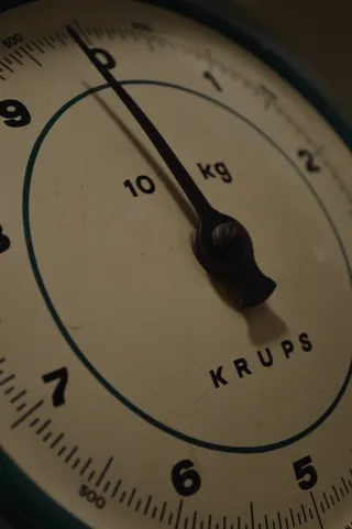 秤，krups，道路，千克，书签，厨房，烹饪，千克