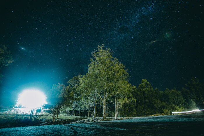 黑暗，光明，长时间曝光，银河，自然，夜晚，夜景，天空