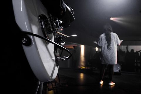 墨西哥，莫雷莉亚，女孩，音乐会，夜晚，礼拜，漂亮，黑色