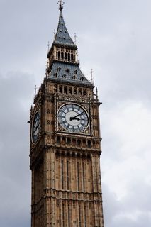 英格兰, 伦敦, 云, 时钟, 大本钟, 威斯敏斯特, 塔, 伊丽莎白塔