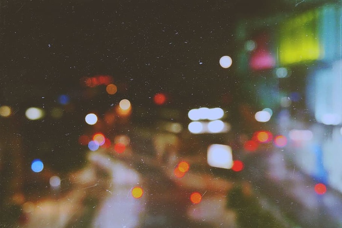 波基，灯光，城市，城市灯光，城市生活，夜晚，模糊，模糊