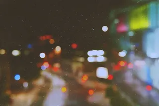 波基，灯光，城市，城市灯光，城市生活，夜晚，模糊，模糊