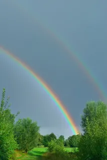 彩虹摄影,白天,日出,彩虹,早上好,友好,天空,晨曦 彩虹摄影,白天,日出,彩虹,早上好,友好,天空,晨曦