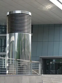 建筑，钢，钢结构，镜像，反射，现代，建筑结构，没有人