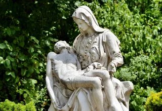 雕像，人物，雕塑，石像，石头，艺术，艺术品，石雕