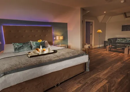 基拉尼、埃维斯顿、酒店、布鲁克洛奇、家庭客房、室内、家具、家