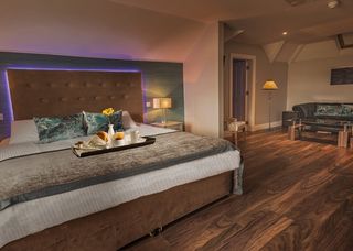 基拉尼、埃维斯顿、酒店、布鲁克洛奇、家庭客房、室内、家具、家