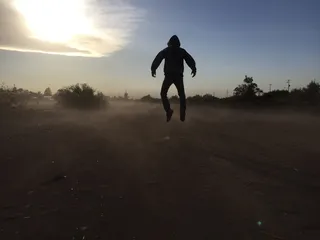 墨西哥，墨西哥，沙子，风，浮子，连帽衫，浮子，时髦