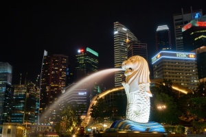 Al、喷泉、亚洲、新加坡、旅游、信仰、上帝、雕塑