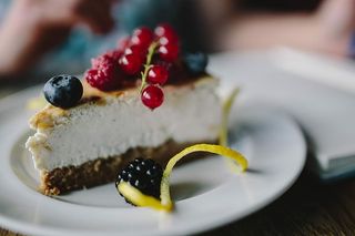 浆果芝士蛋糕