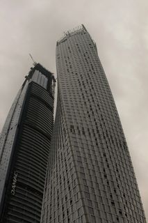 迪拜，迪拜码头，摩天大楼，建筑结构，建筑外观，建筑，低视角，天空