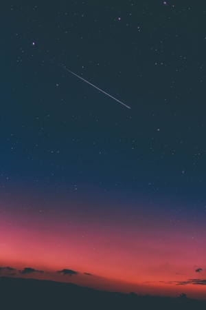 天文学，大气，星座，遥远的，黄昏，黄昏，探索，星系