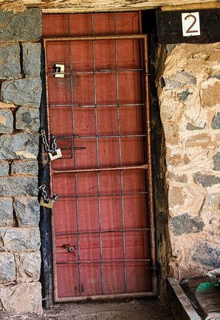 *，锁，安全，酒吧，锁，锁链，犯罪，*