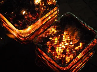 火焰、火灾、失控、品牌、高温、危险、高度危险、烧烤