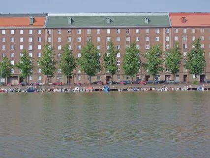 北欧、海岸、赫尔辛基、建筑结构、建筑外观、建筑、水域、滨水区