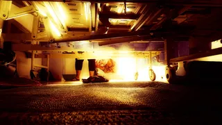 隐藏、恐吓、恐怖、喂食、黑暗、下方、床、隐藏