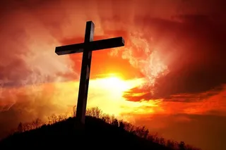 棕色、木质、十字架、轮廓、顶部、坐骑、金色、小时