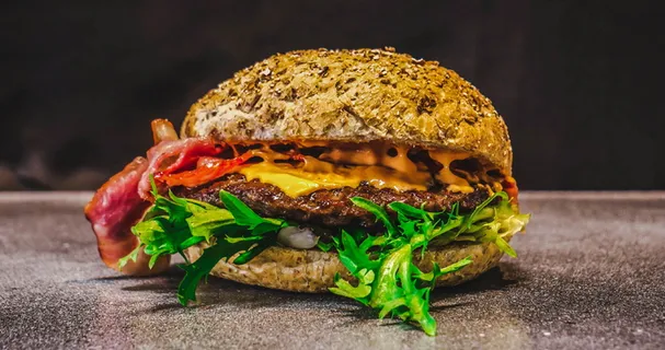 食品、汉堡、植物、农产品、调味品、蔬菜、芝麻菜、芝麻 食品、汉堡、植物、农产品、调味品、蔬菜、芝麻菜、芝麻