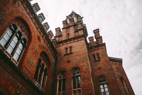 砖块，照片，摄影师，摄影，摄影盒，摄影胶片，窗户，教堂