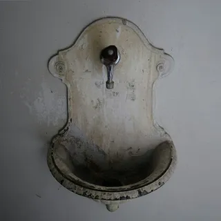 墙，喷泉，维也纳，水龙头，巴塞纳，墙喷泉，老，八卦