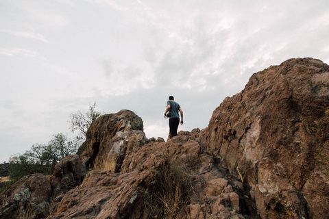 墨西哥，墨西哥州，迷路，群山，爱情，上帝，大卫·法纽尔，民谣