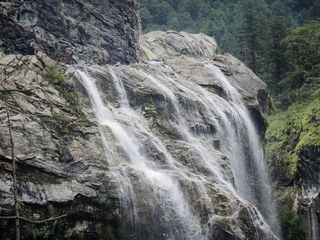 尼泊尔，安纳普纳赛道，巴克塔普尔，阻塞的道路，徒步旅行，徒步旅行，非常规路线，花岗岩