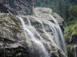 尼泊尔，安纳普纳赛道，巴克塔普尔，阻塞的道路，徒步旅行，徒步旅行，非常规路线，花岗岩