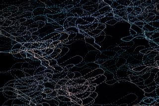 彩色抽象插图，黑色，白色，数字，壁纸，浅色，深色，漩涡