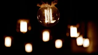 印度, 斋浦尔, 散景, 灯丝, 灯, 夜, 灯泡, 黑暗