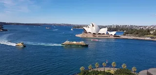 澳大利亚，悉尼，新南威尔士，歌剧院，港口，水上，船舶，运输