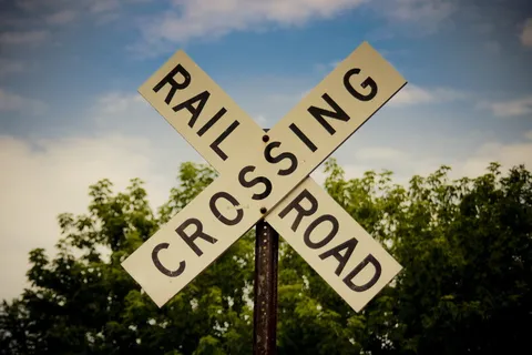 铁路,道口,道路标志,树木,铁路道口,标志,旧,铁路 铁路,道口,道路标志,树木,铁路道口,标志,旧,铁路