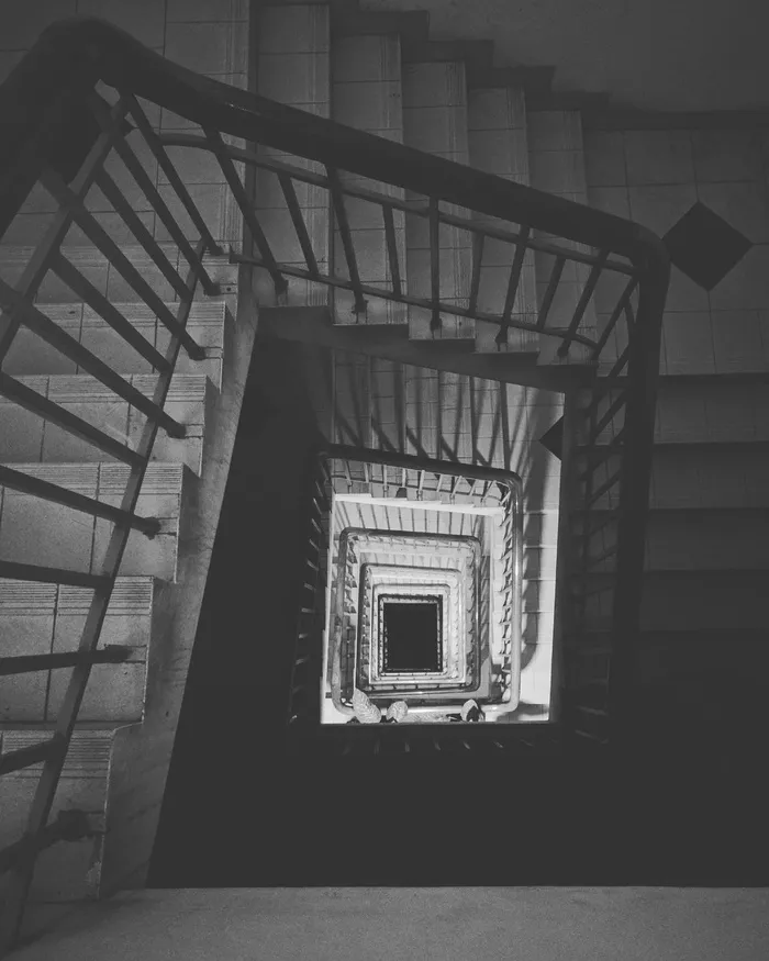 对称, 楼梯, 建筑, 建筑结构, 楼梯, 台阶和楼梯, 栏杆, 建造