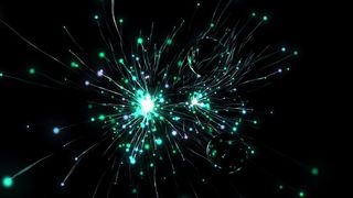 近景、摄影、青色、led、灯光、闪光、粒子、效果