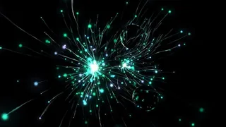 近景、摄影、青色、led、灯光、闪光、粒子、效果