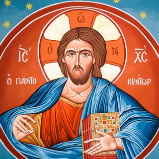 潘托克拉特(pantocrator)、耶稣基督(jesus christ)、福音传道者、肖像画、绘画、天花板、小教堂、ayia varvara 潘托克拉特(pantocrator)、耶稣基督(jesus christ)、福音传道者、肖像画、绘画、天花板、小教堂、ayia varvara