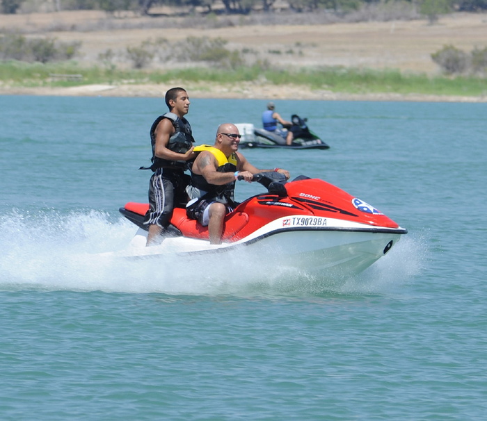 jetski、船艇、娱乐、娱乐、水、海、骑乘、驾驶员