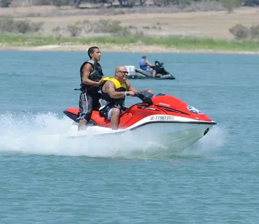 jetski、船艇、娱乐、娱乐、水、海、骑乘、驾驶员