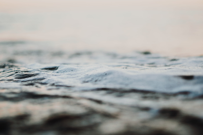 海水特写照片