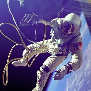 宇航员,穿着,白色,工作服,太空行走,伊娃,nasa,爱德华·怀特 宇航员,穿着,白色,工作服,太空行走,伊娃,nasa,爱德华·怀特