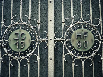 网格，熟铁，装饰品，verschnörkelt，金属，铁，目标，输入