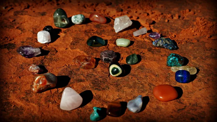 Bell Rock，漩涡，石头，水晶，Bell Rock漩涡，亚利桑那州，沙漠，景观