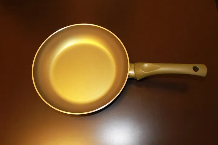 油炸，平底锅，棕色，表面，厨房，烹饪，食物，烹饪
