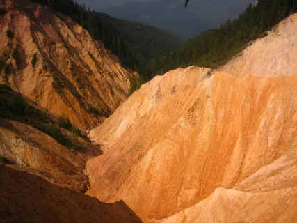 pit，ruginasa，罗马尼亚，特兰西瓦尼亚，浮雕，山脉，apuseni山脉，自然