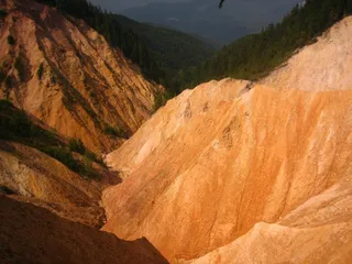 pit，ruginasa，罗马尼亚，特兰西瓦尼亚，浮雕，山脉，apuseni山脉，自然