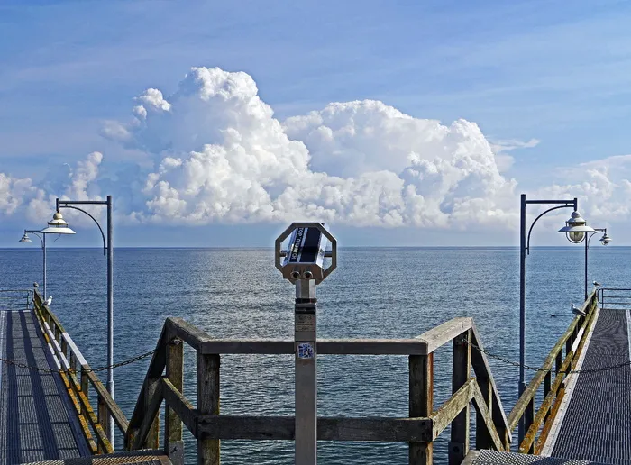 波罗的海，吕根，海桥，积云，吕根岛，戈伦，楼梯，海